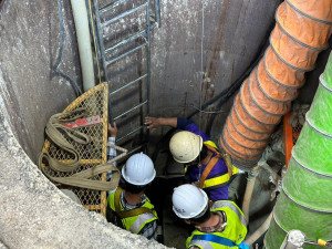 嘉義市榮獲「114年度公共污水處理廠營運評鑑」優等獎及「115年度全國下水道局限空間出入坑評鑑」特優獎／嘉義市府提供