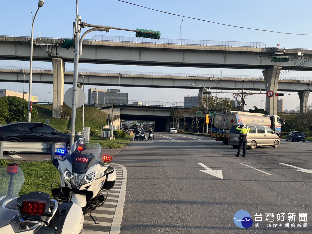 迎戰珍珠海岸國際音樂節　桃警呼籲民眾多搭乘大眾運輸及免費接駁車