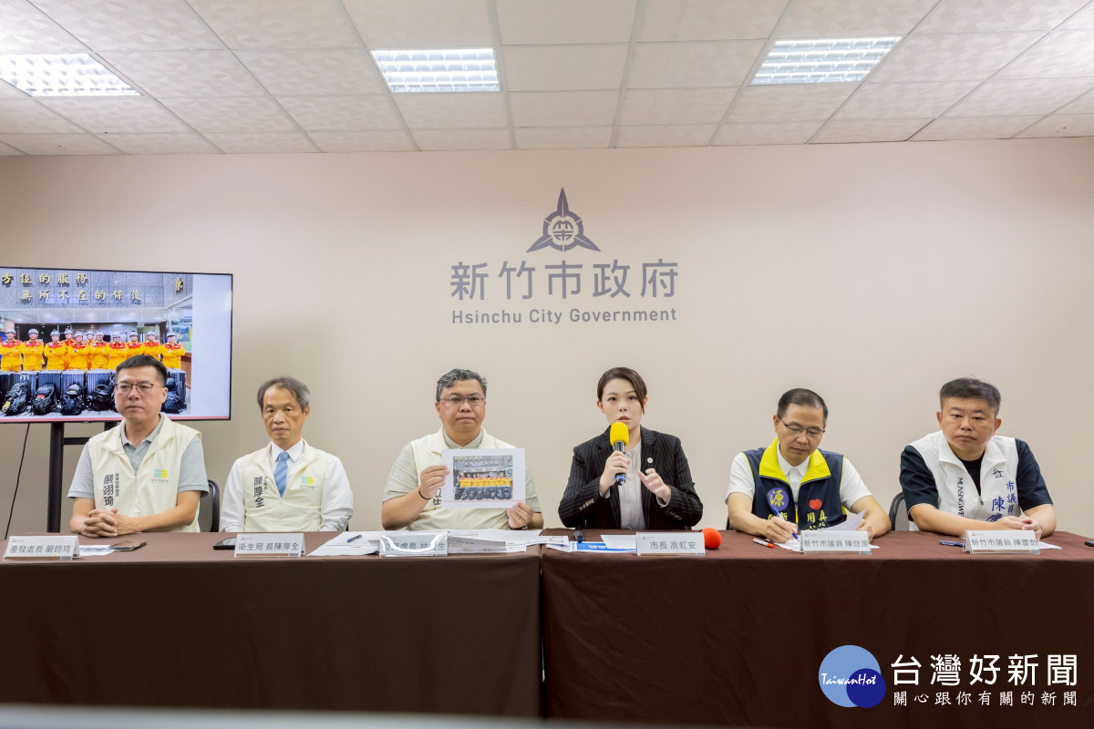 竹市府公布校園食安處理進度 　高虹安：資訊公開、最高標準把關