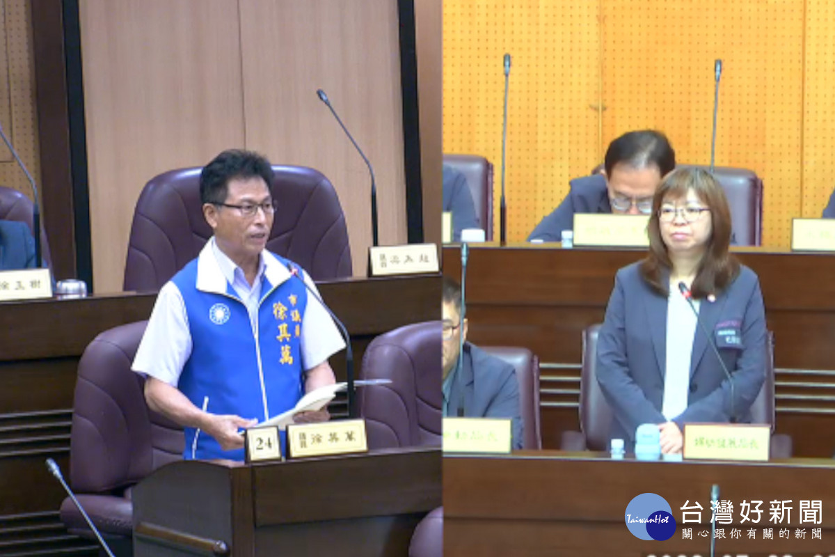 國民黨團總召徐其萬議員強調升級敬老愛心卡，讓桃園成為全國最友善長輩的幸福城市。<br />
