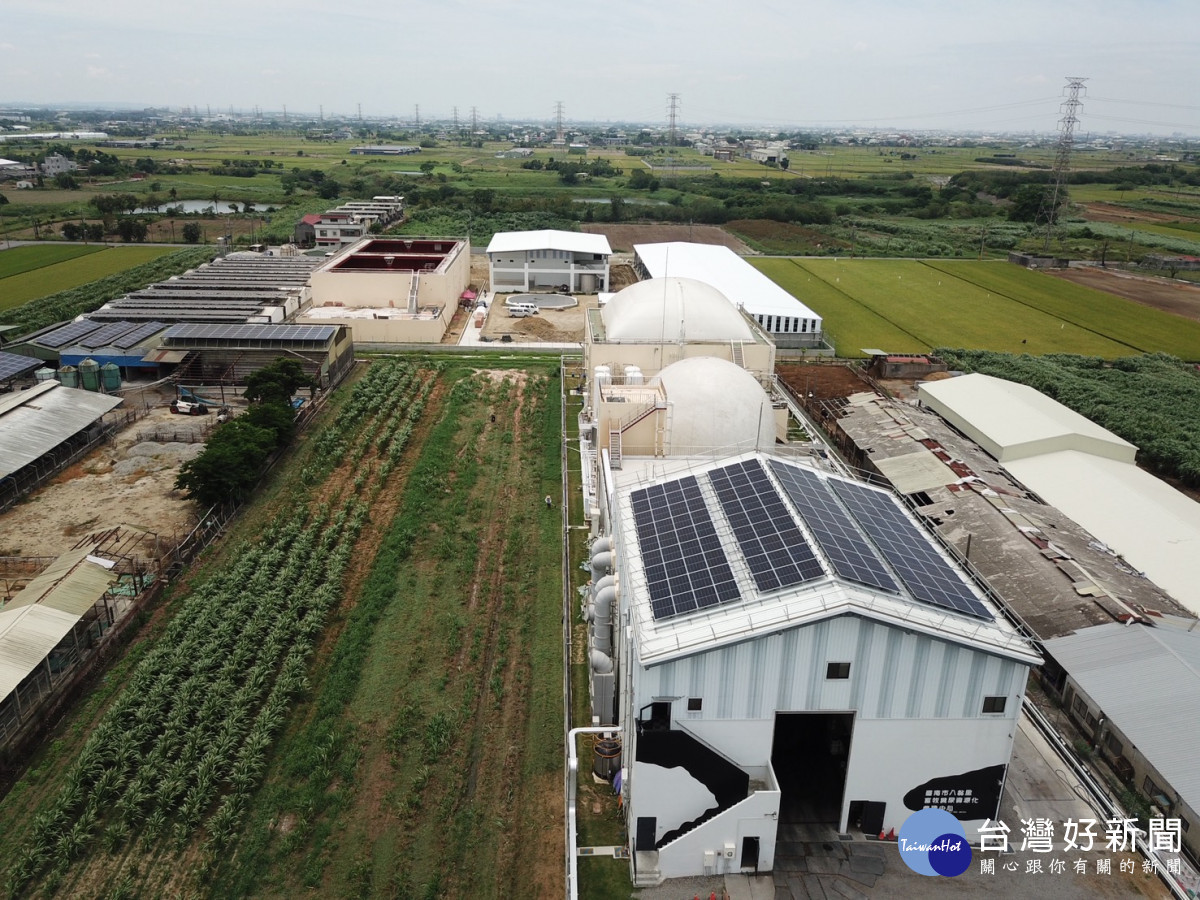 南市積極推動畜牧糞尿資源化　從農地施灌到沼氣發電成效顯著
