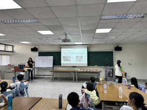 婦幼警察隊至暑期兒童營隊辦理兒童保護及性騷擾防治宣導。