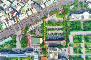 （圖／高雄市府都市發展局）