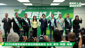 （圖／翻攝自民主進步黨YouTube直播）