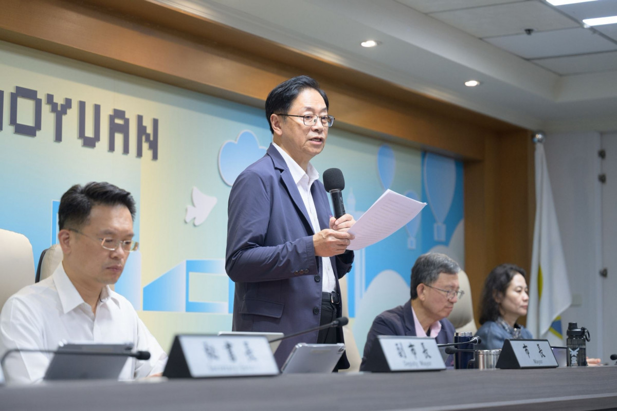 張市長：綠線測試順利、棕線機電系統、富台國小新建兩工程接連決標。