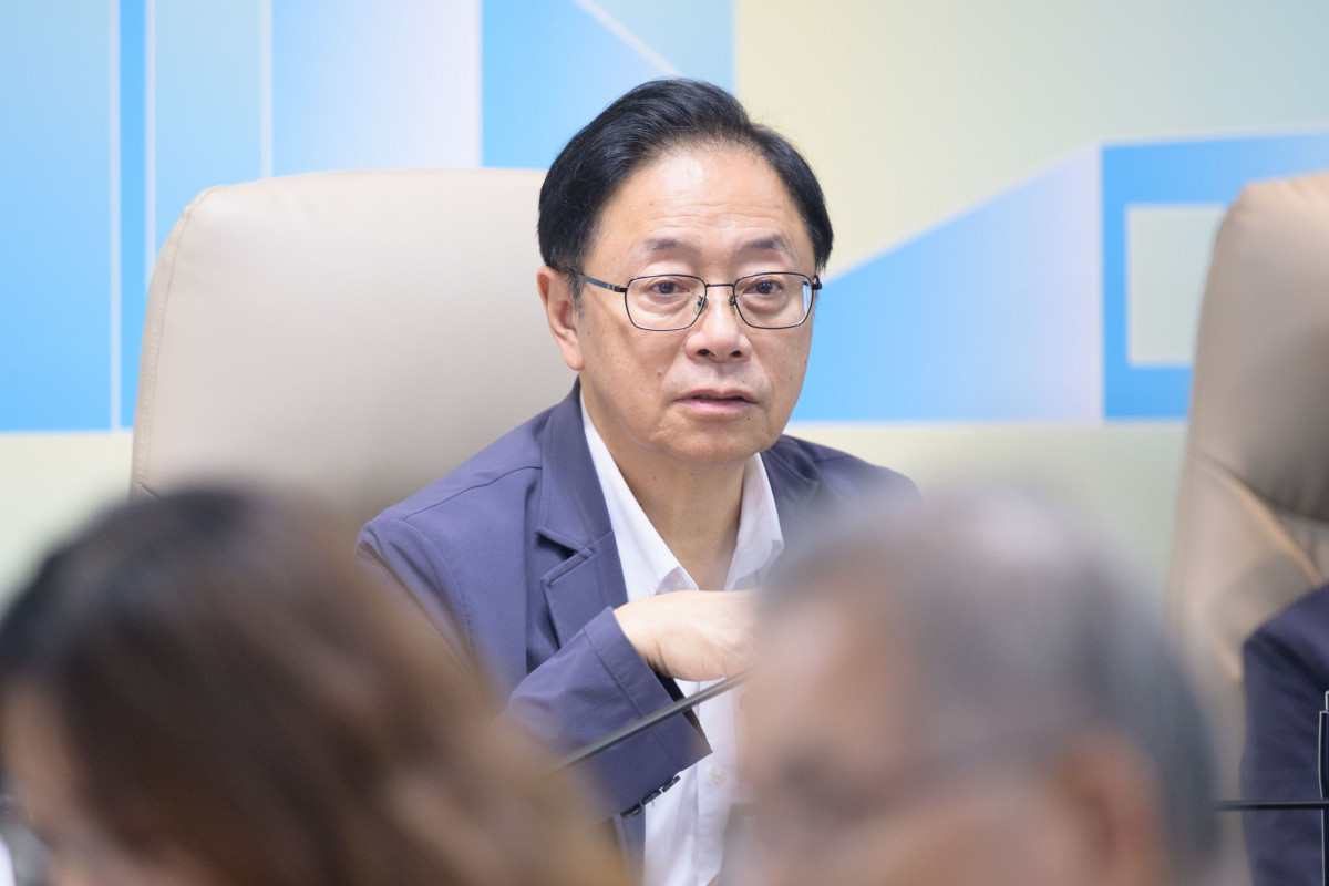市長主持市政會議。