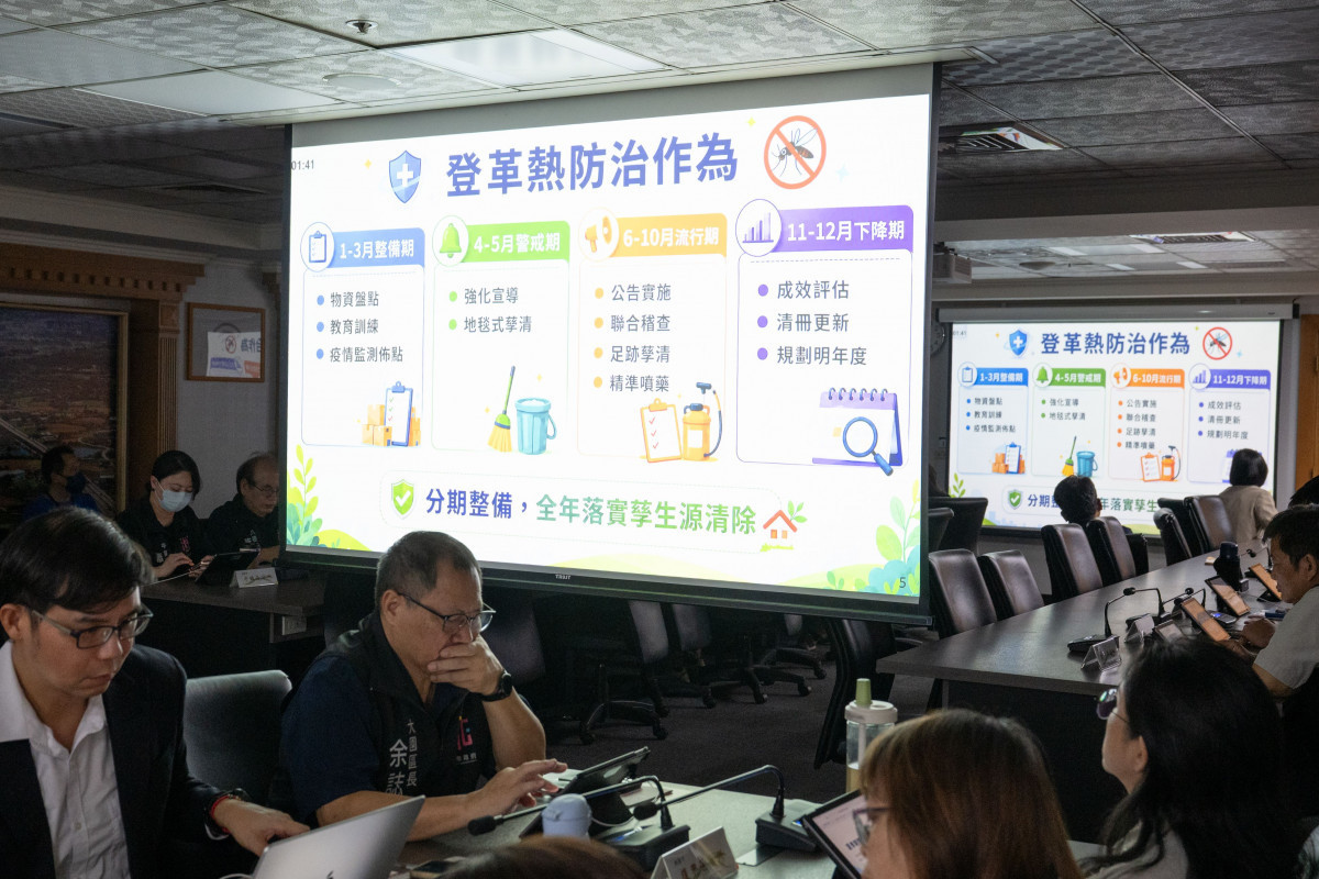 桃市府強化夏季防疫整備　張善政：跨局處防堵日本腦炎及重點傳染病
