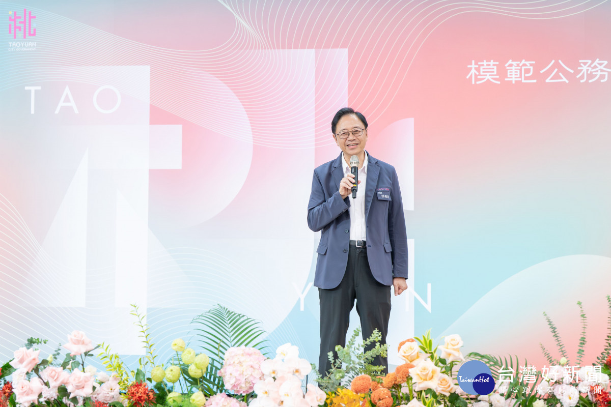 張市長致詞。
