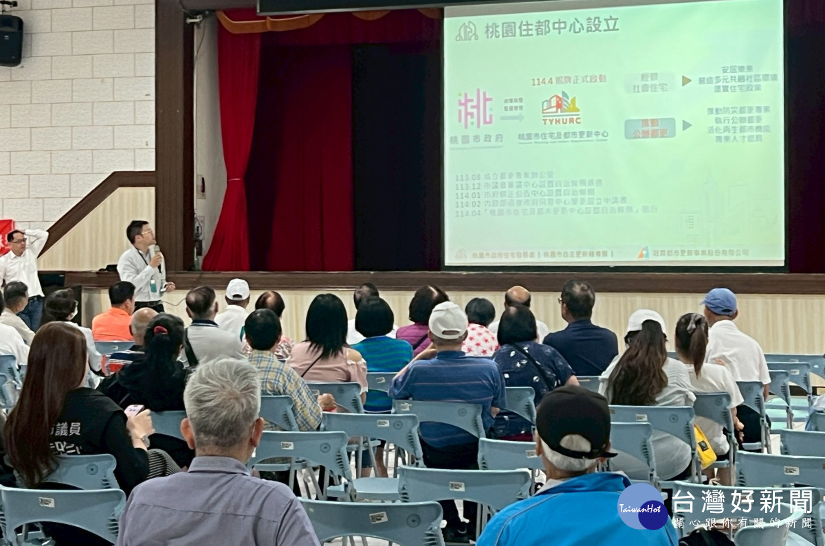 加速中壢、內壢舊市區更新　南區駐點工作站8/1啟用