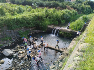 桃園環保局自今(115)年8月1日至8月31日止，公開招募「水環境巡守隊」，預計招募5隊生力軍。