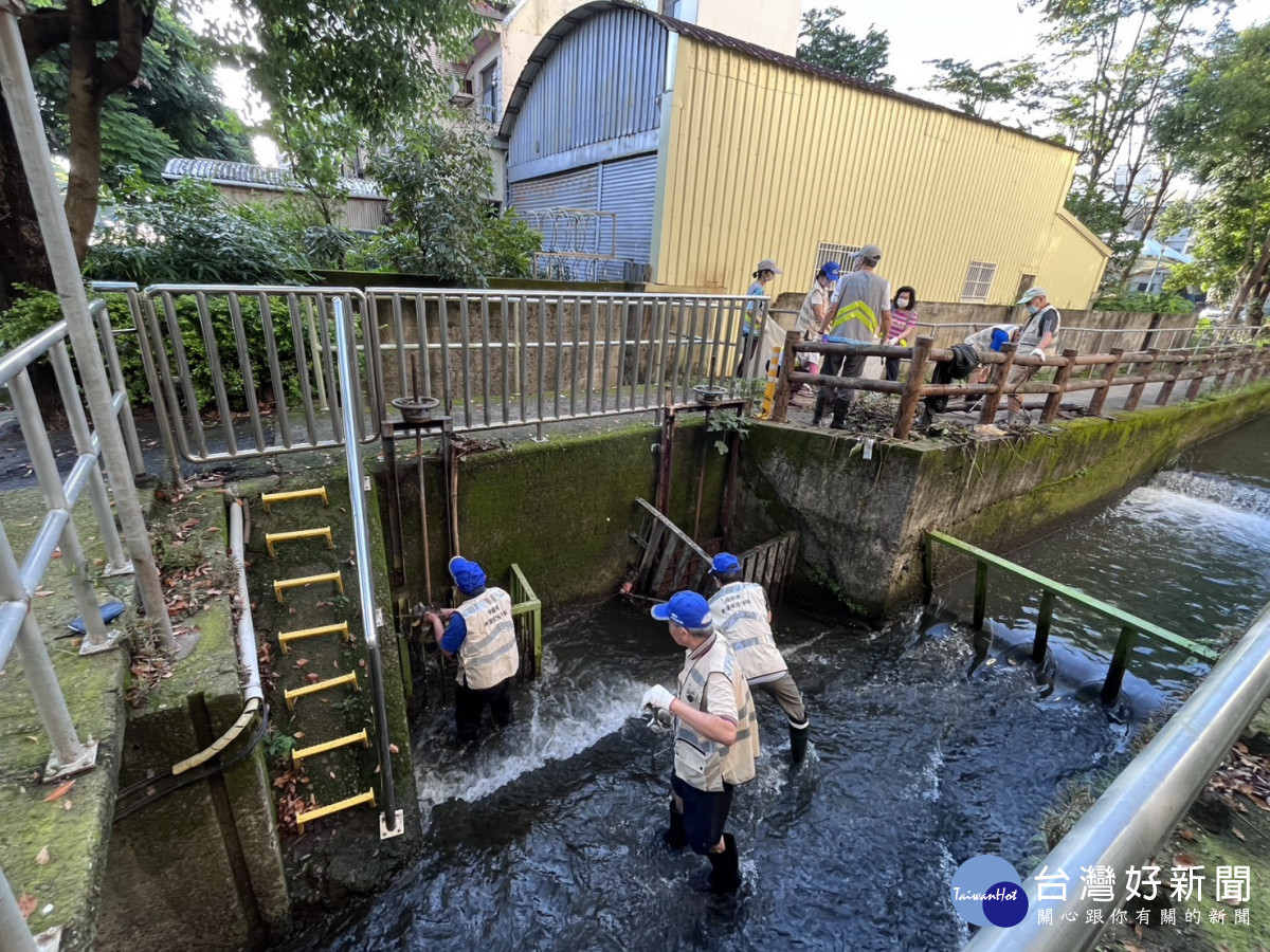 桃園環保局公開招募「水環境巡守隊」,預計招募5隊生力軍。