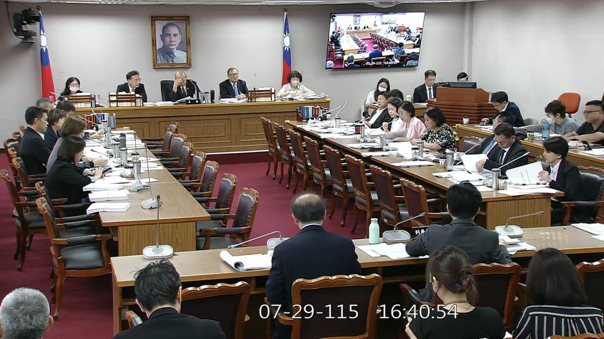 立法院朝野黨團協商。（圖／資料照片，圖源：翻攝自立法院議事轉播IVOD網際網路多媒體隨隨視訊系統）