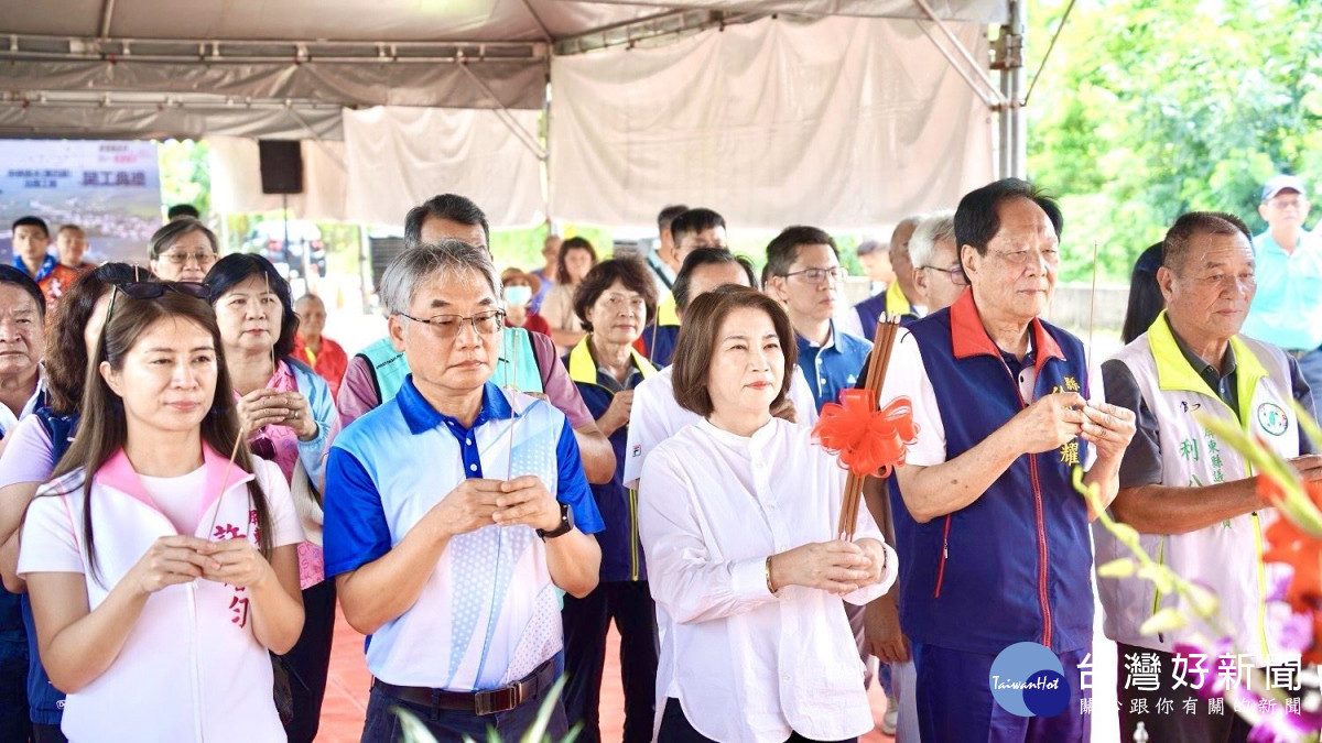 中林排水治理最後一哩路啟動　中央地方攜手治水打造內埔防洪新防線