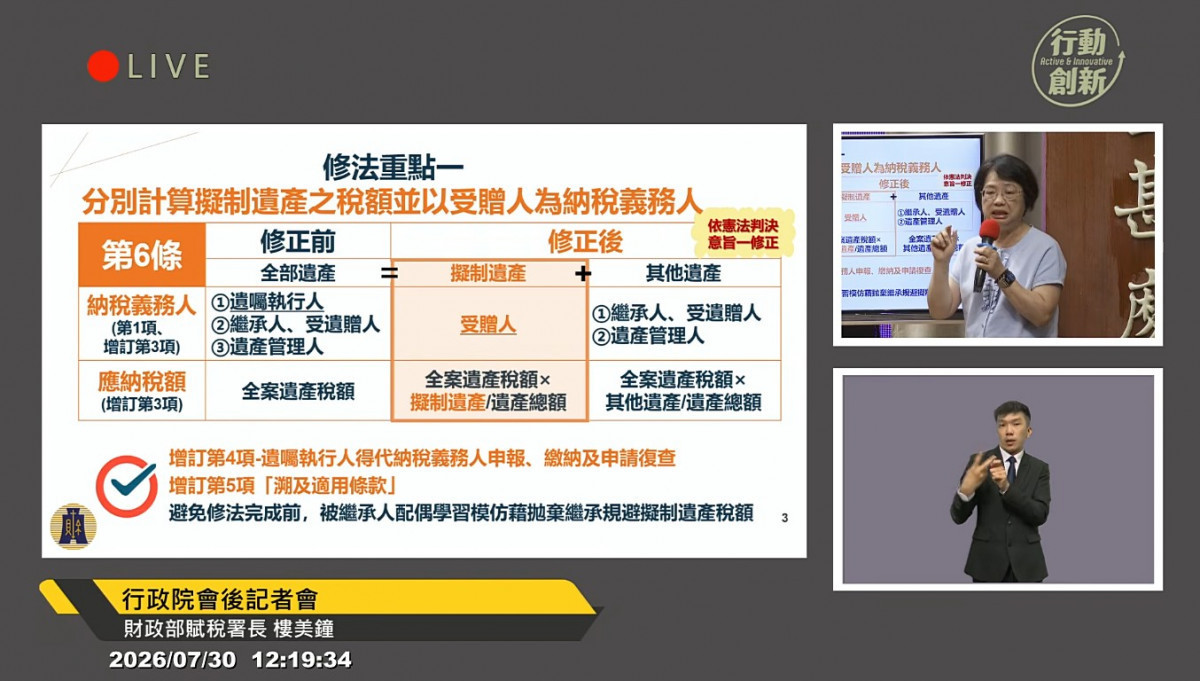 （圖／翻攝自YouTube頻道行政院開麥啦-2直播）