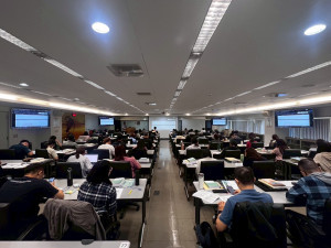 採購專業人員訓練班上課情形