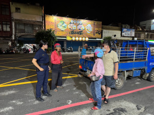 警方積極協助，順利讓老翁平安返家。