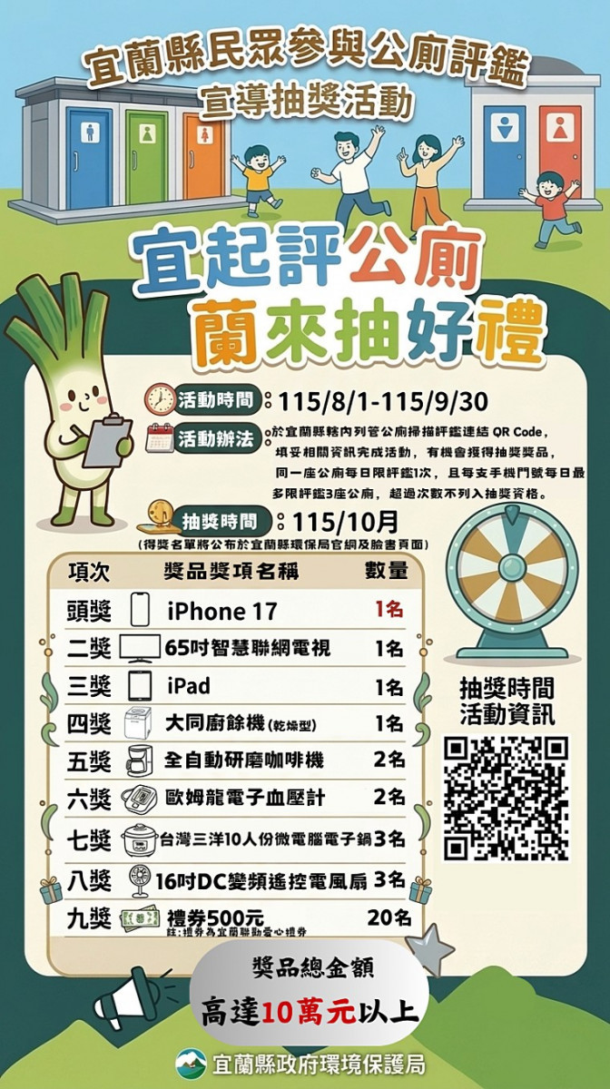 （圖／宜蘭縣府環保局）