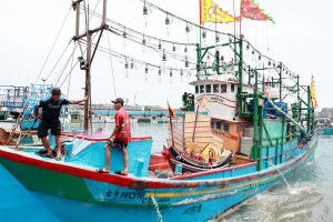 王爺巡江海上遶境展信仰溫度　邱佩琳：海上王爺文化祭是基隆的靈魂
