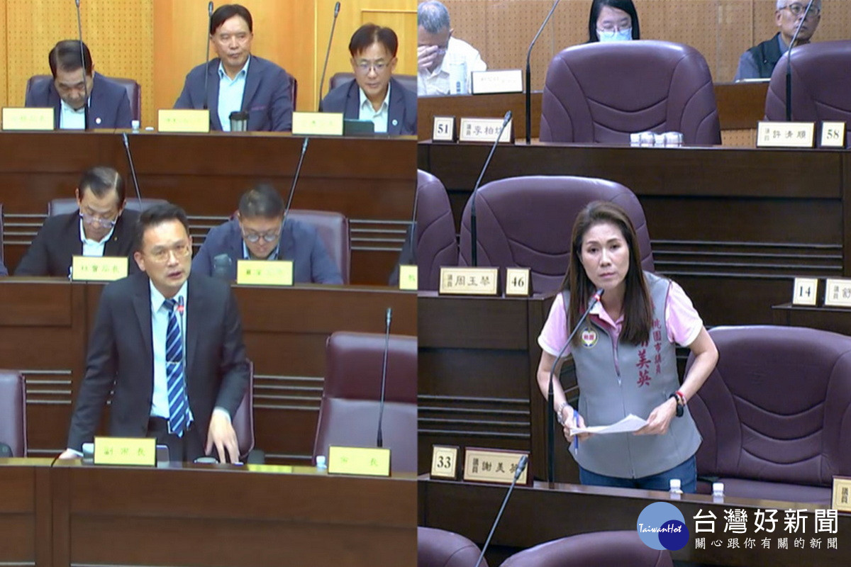 中壢體育園區必需同步解決交通問題　桃議員謝美英擔心「巨蛋」變「完蛋」