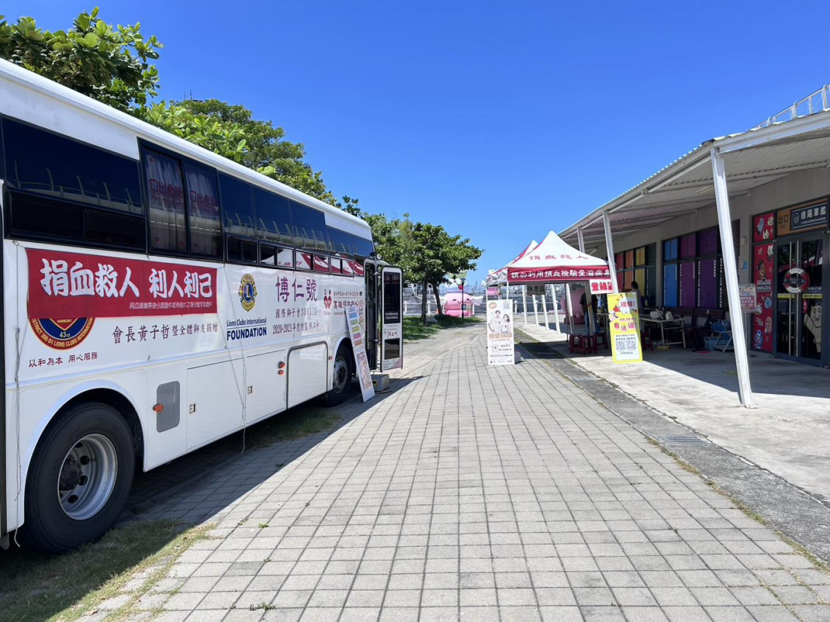 台南安平雅樂軒酒店攜手德陽艦園區8/28舉辦捐血活動