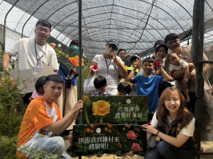 豐原區農會舉辦「魔法食農之旅」食農教育活動。