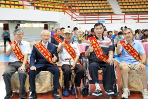 嘉義市政府今天舉行115年模範父親表揚大會／嘉義市府提供