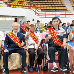 嘉義市政府今天舉行115年模範父親表揚大會／嘉義市府提供