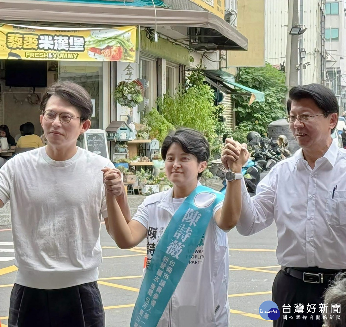 守護溪北！　陳詩薇攜手立委許忠信成立聯合服務處