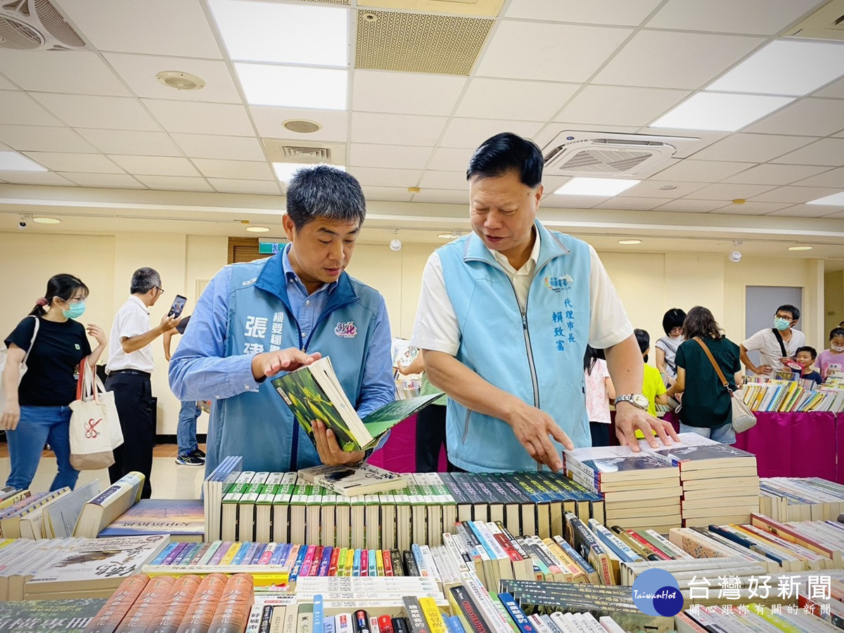 2026員林市好書交換日   讓好書重新被翻閱、知識持續流通