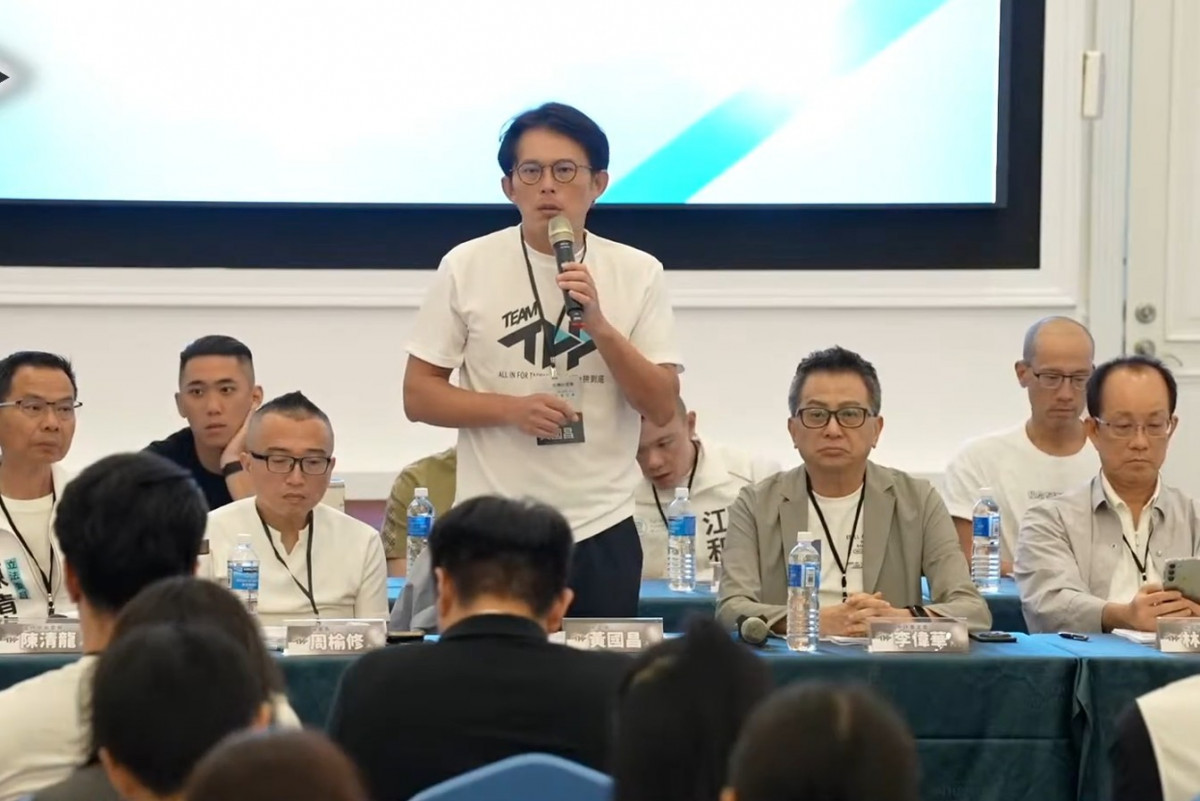 民眾黨代表大會　黃國昌：集結全黨力量拚戰2026