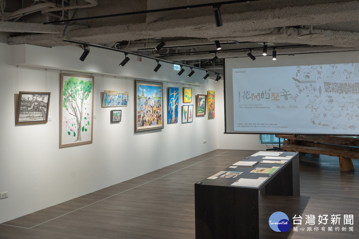 世界宗博館《花開的聲音》特展　展出24件作品