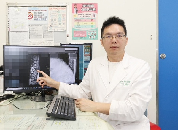 跌倒後背痛勿輕忽　恐引發神經壓迫導致下肢癱瘓