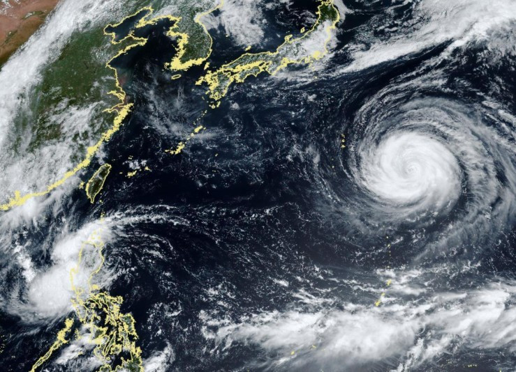 中颱白海豚最新路徑曝！　吳德榮：週五起外圍環流掃過北台灣轉雨