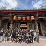 日本森青年會議所參訪團參訪南瑤宮等景點。圖／彰化市公所提供