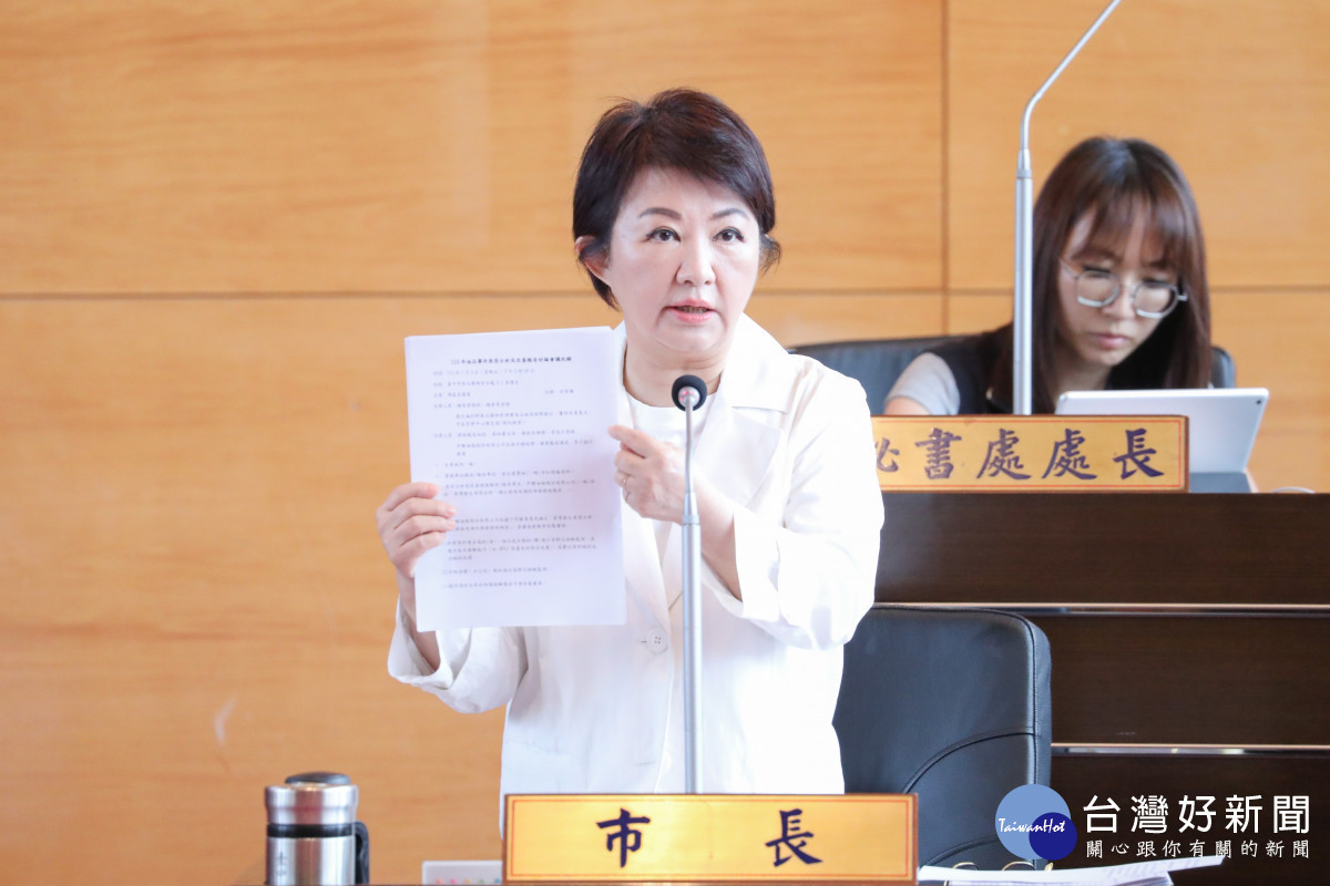 再批中央　盧秀燕：問題油不用通報，人民吃得下去?