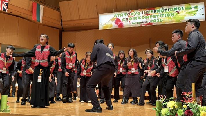 泰雅學堂與桃山國小奪東京國際合唱大賽殊榮　讓世界聽見臺灣、聽見泰雅