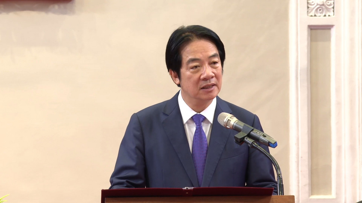 接見日本自民黨青年局訪團　賴清德：盼台日團結合作共守民主自由