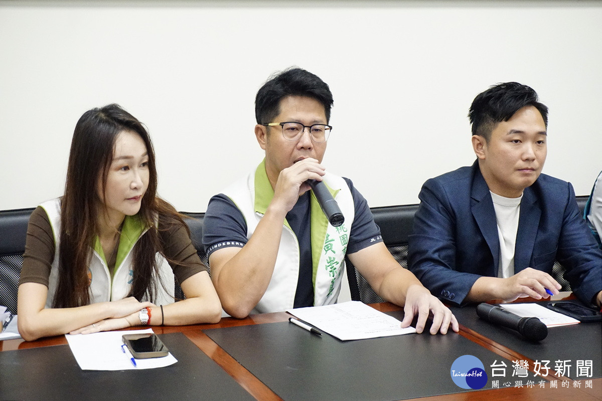 桃議會民進黨團書記長黃崇真質疑體育局決標程序是否符合採購精神,值得社會檢驗。