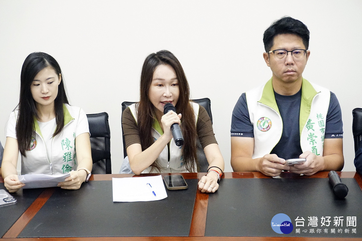 桃議會民進黨團幹事長黃瓊慧批評體育局將責任推給廠商,完全沒有檢討自身監督責任。<br />