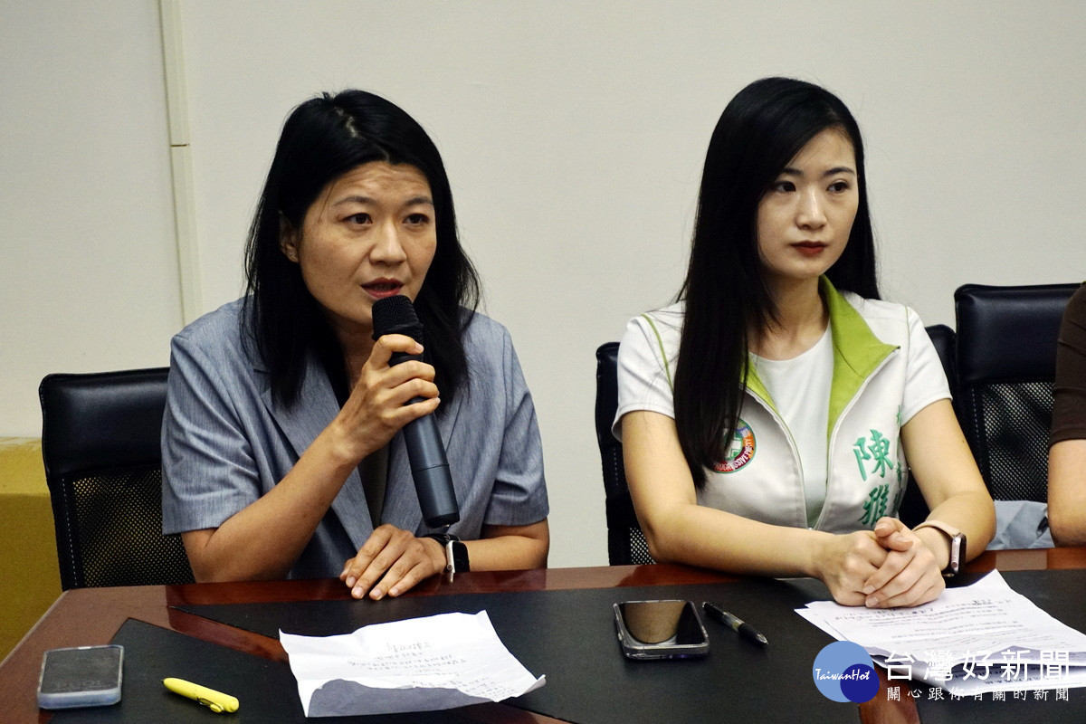 市議員魏筠說用AI在製造「幽靈隊伍」,令人啼笑皆非。<br />