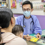 暑假腸病毒升溫，1歲童睡夢反覆肌抽躍送醫，醫籲留意重症警訊。圖／秀傳提供