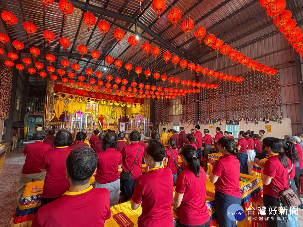佛教正心會啟建恭祝觀世音菩薩成道紀念日暨護生法會　法會圓滿殊勝