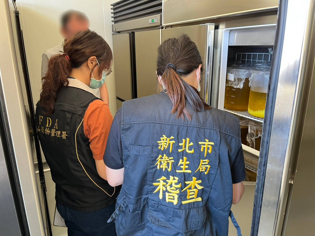 農七十通報苦茶油苯駢芘超標　新北衛生局：產品下架回收