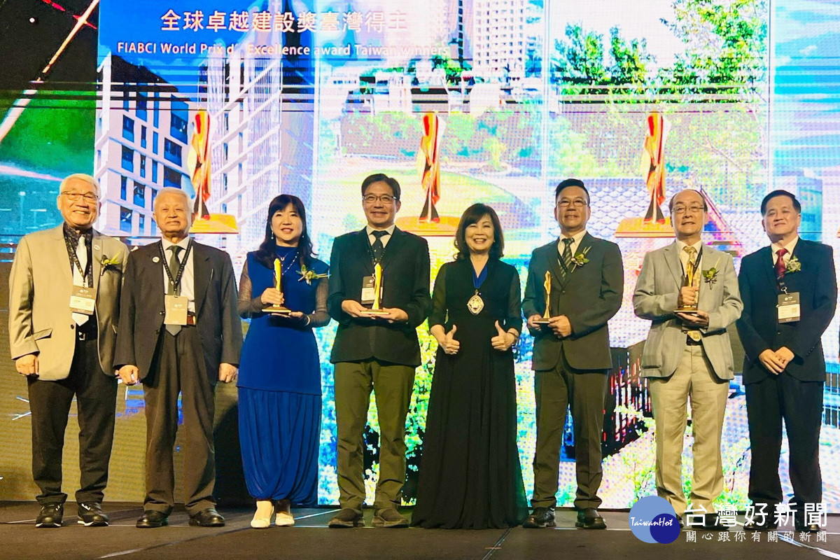 2026國家卓越建設獎成果耀眼　桃園工務團隊8項工程獲獎