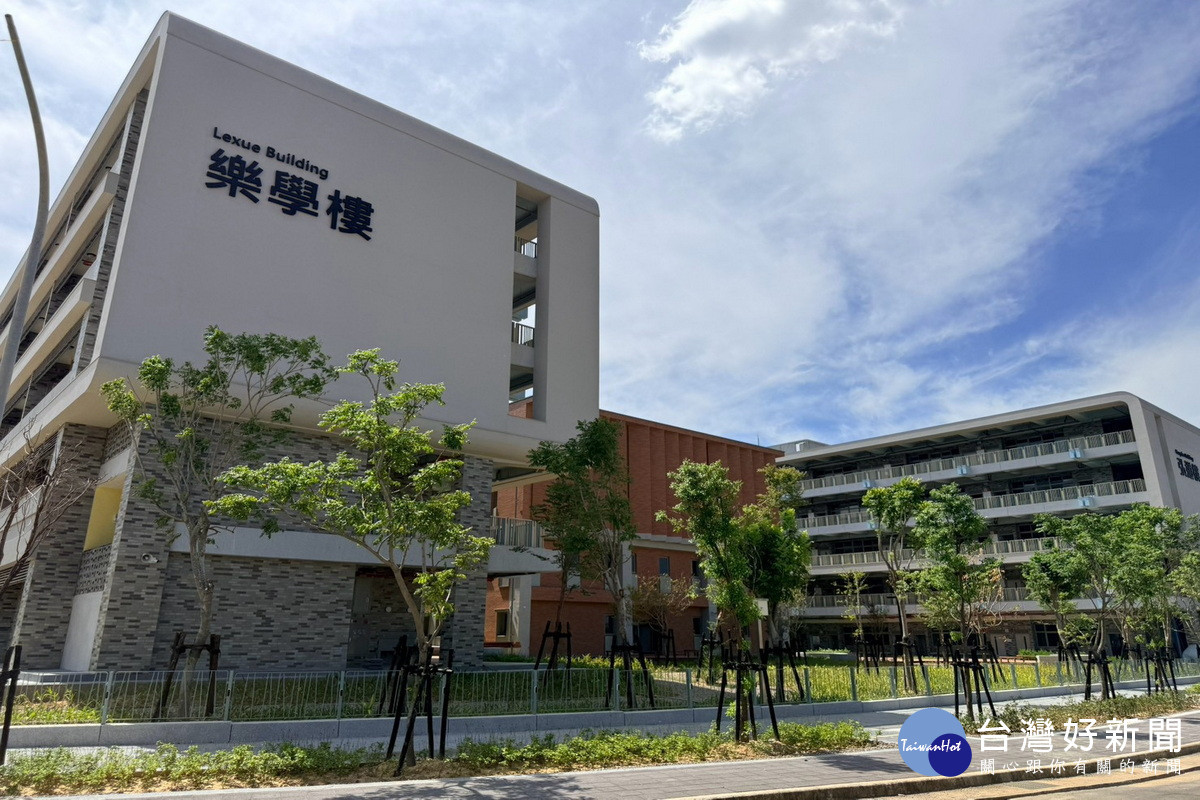 最佳規劃設計類-卓越獎-桃園市立環北國民中學新建校舍工程。<br />