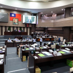 南投縣議會召開臨時會。（縣府提供）