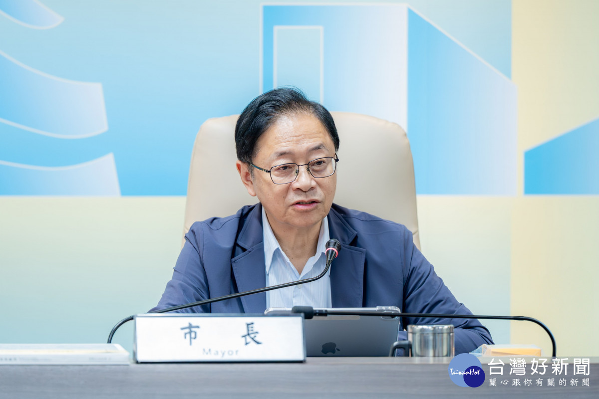 張市長裁示。