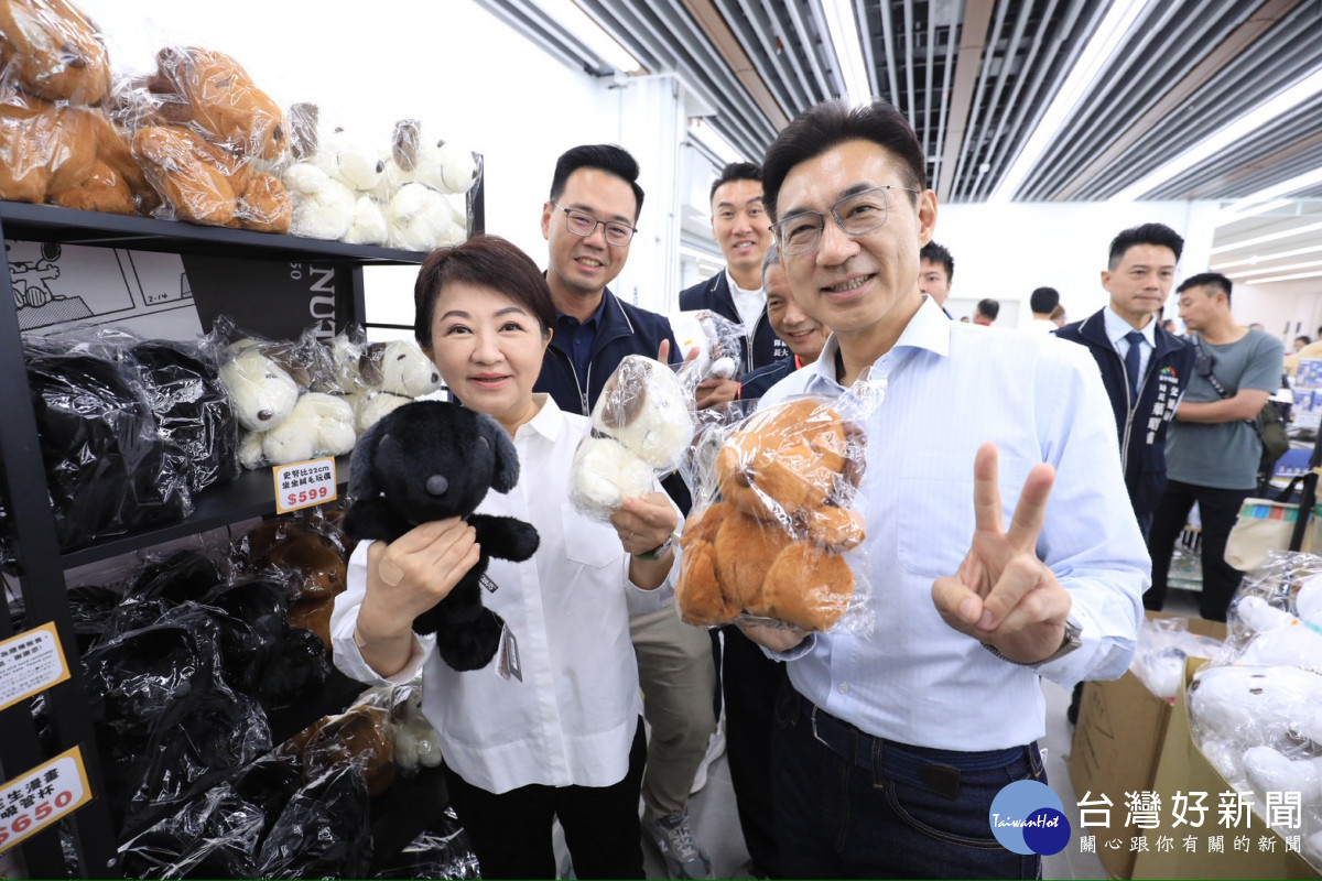 啟用典禮也結合國際知名IP「Snoopy」主題活動