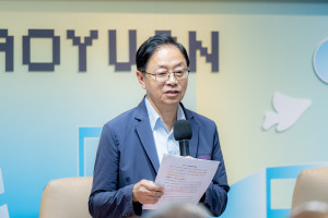桃園市長張善政。