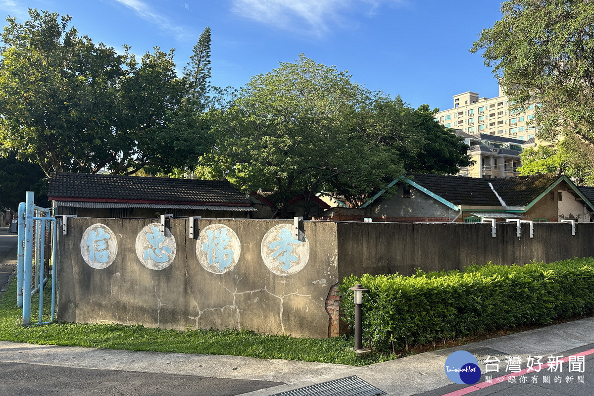 保存眷村文化再跨一步,桃園馬祖新村第4期修復工程動工。